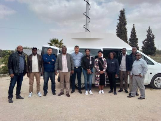 Tenue d'une réunion de coordination, entre l’Agence Nationale des Fréquences (ANF) et l’Autorité des Technologies de l'Information et de la Communication de Zambie