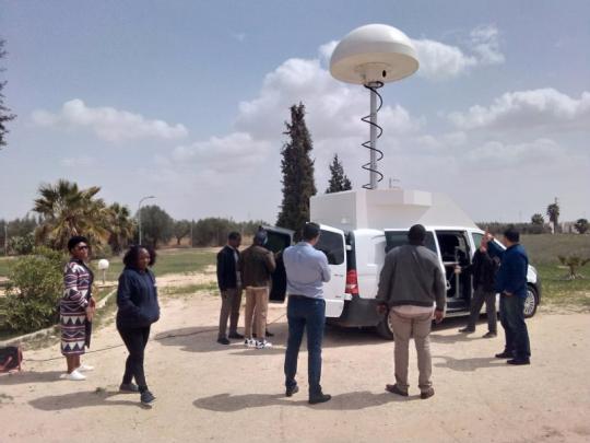 Tenue d'une réunion de coordination, entre l’Agence Nationale des Fréquences (ANF) et l’Autorité des Technologies de l'Information et de la Communication de Zambie