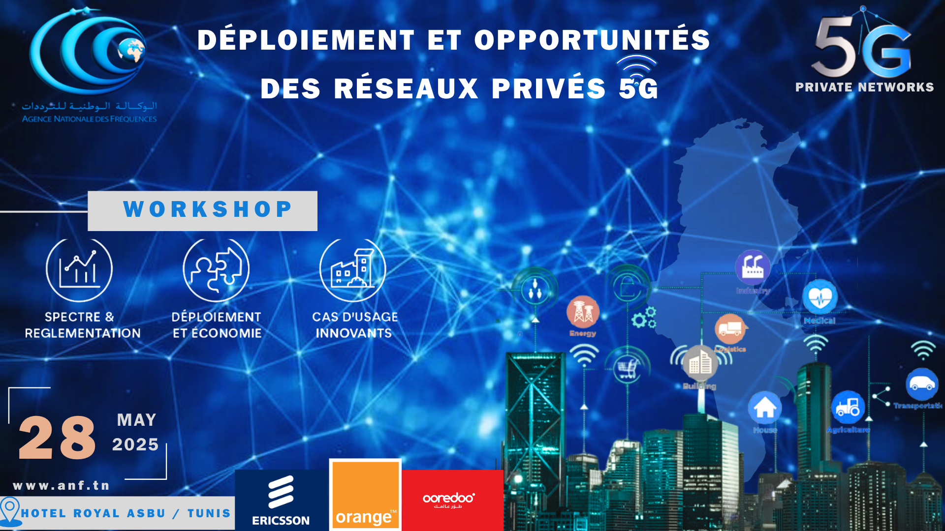 Déploiement et Opportunités des Réseaux Privés 5G