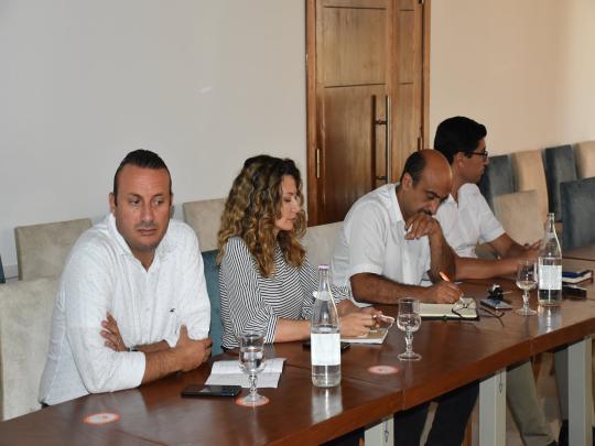 ورشة عمل في إطار الإعداد لأنموذج السياسة التعريفية في إستغلال الطيف الراديوي