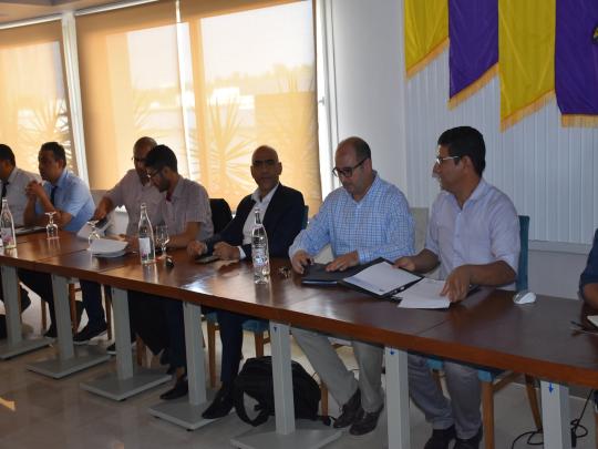 ورشة عمل في إطار الإعداد لأنموذج السياسة التعريفية في إستغلال الطيف الراديوي