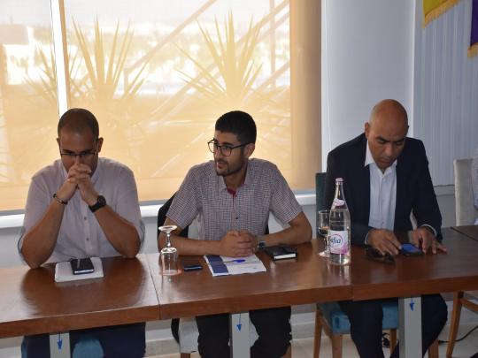 ورشة عمل في إطار الإعداد لأنموذج السياسة التعريفية في إستغلال الطيف الراديوي