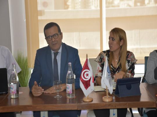 un atelier avec les opérateurs de réseaux mobiles publics « Level 4 »