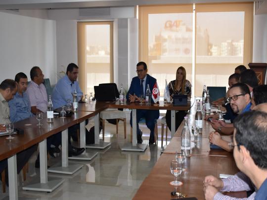 un atelier avec les opérateurs de réseaux mobiles publics « Level 4 »