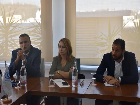 un atelier avec les opérateurs de réseaux mobiles publics « Level 4 »