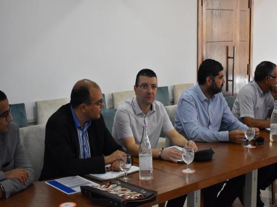 un atelier avec les opérateurs de réseaux mobiles publics « Level 4 »