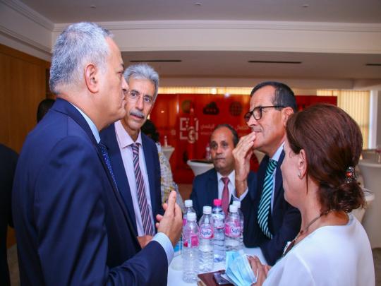 تكريس مبدأ التشاركية مع مختلف المتدخلين في قطاع تكنولوجيات الإتصال