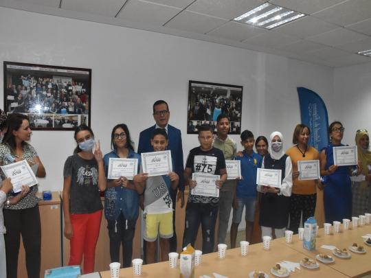 احتفالا بيوم العلم: الوكالة الوطنية للترددات تكرم المتفوقين من أبناء موظفيها