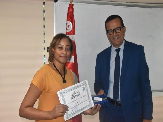 احتفالا بيوم العلم: الوكالة الوطنية للترددات تكرم المتفوقين من أبناء موظفيها