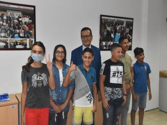 Cérémonie interne célébrant le Jour de la science: l'Agence nationale des fréquences honore les enfants de son personnel