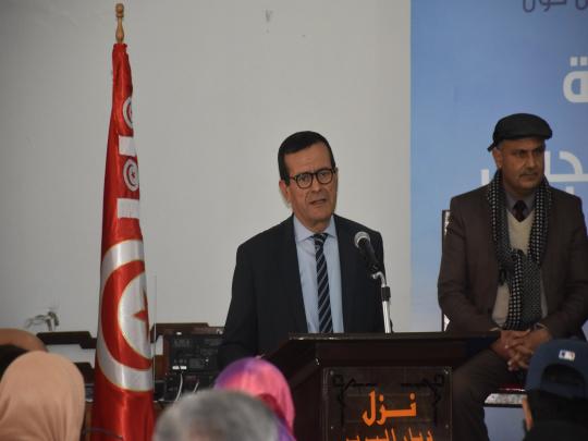 الملتقى الجهوي الأول حول تقاسم المواقع الراديوية للمحطات القاعدية للهاتف الجوال .                            