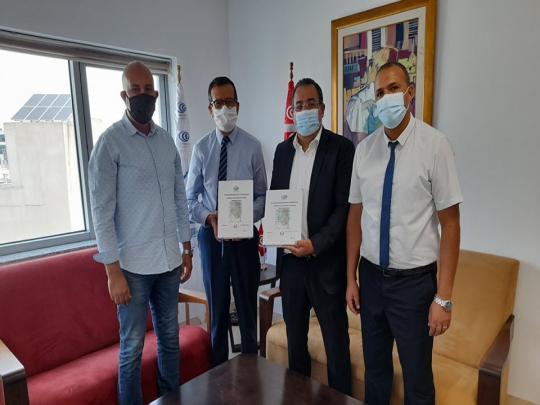 L'Agence nationale des fréquences reçoit le rapport final de l'étude pour planification et optimisation du spectre radioélectrique