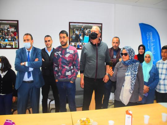 الوكالة الوطنية للترددات تحتفل بيوم العلم