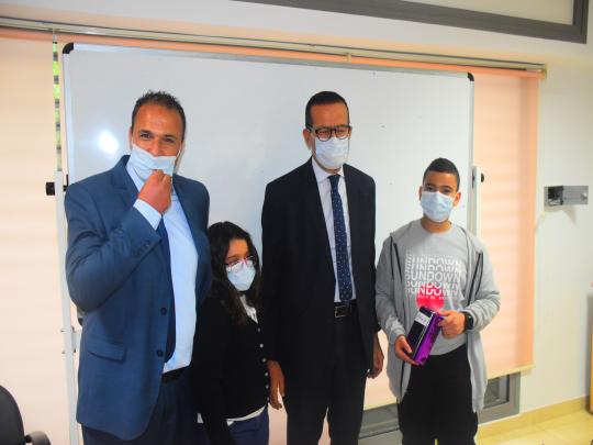 الوكالة الوطنية للترددات تحتفل بيوم العلم