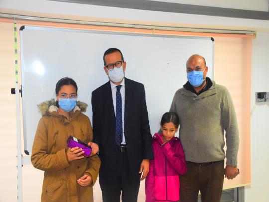 الوكالة الوطنية للترددات تحتفل بيوم العلم