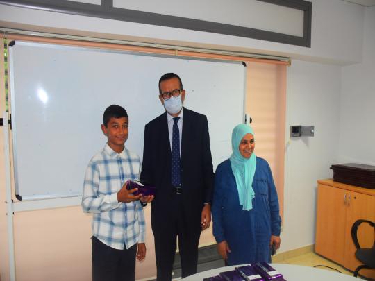 الوكالة الوطنية للترددات تحتفل بيوم العلم