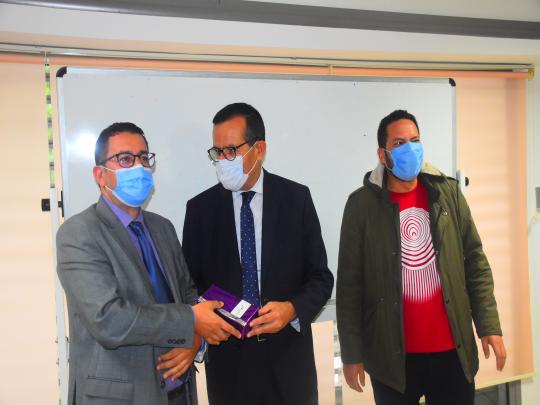 Journée du savoir: l'Agence  Nationale des Fréquences honore ses lauréats