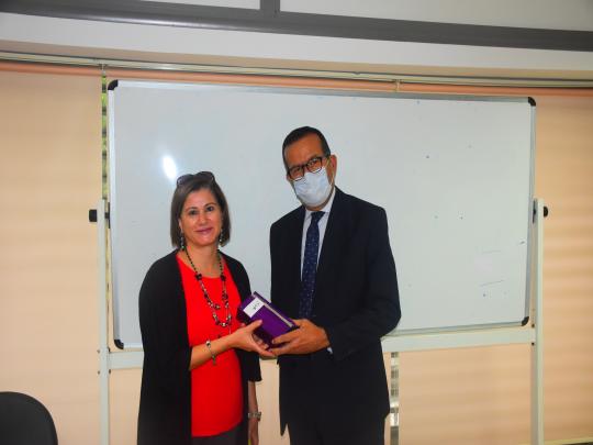 الوكالة الوطنية للترددات تحتفل بيوم العلم