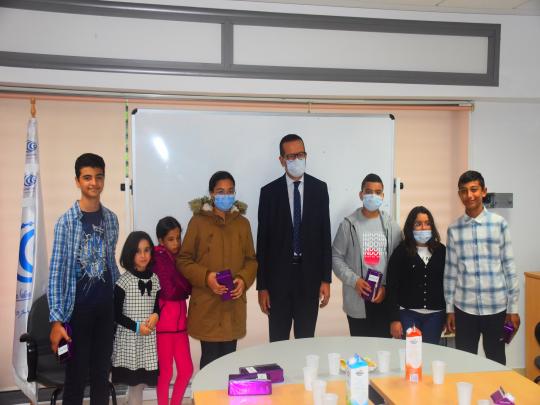 الوكالة الوطنية للترددات تحتفل بيوم العلم