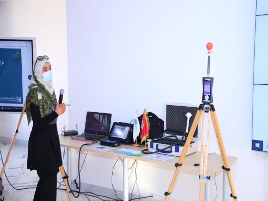 إعداد المنظومة الجديدة المتعلقة بنشر بيانات للعموم حول مستويات الحقول الكهرومغناطيسية