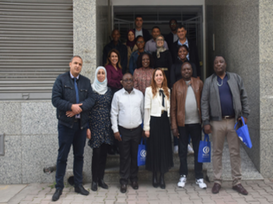 انعقاد اجتماع تنسيقي بين الوكالة الوطنية للترددات وهيئة تكنولوجيا المعلومات والاتصالات الزامبية