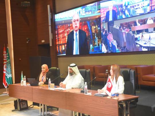 الوكالة الوطنية للترددات تنظم الإجتماع (29) لفريق العمل   العربي للطيف الترددي