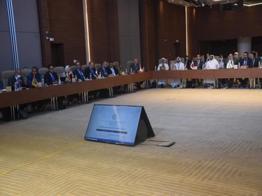 الوكالة الوطنية للترددات تنظم الإجتماع (29) لفريق العمل   العربي للطيف الترددي