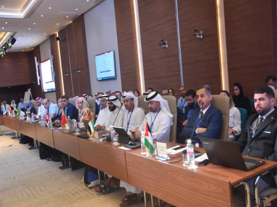 الوكالة الوطنية للترددات تنظم الإجتماع (29) لفريق العمل   العربي للطيف الترددي