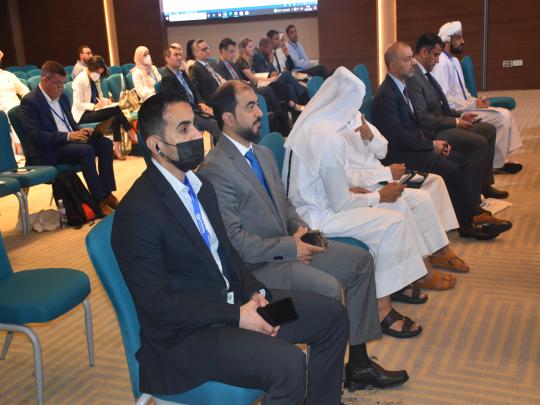 الوكالة الوطنية للترددات تنظم الإجتماع (29) لفريق العمل   العربي للطيف الترددي