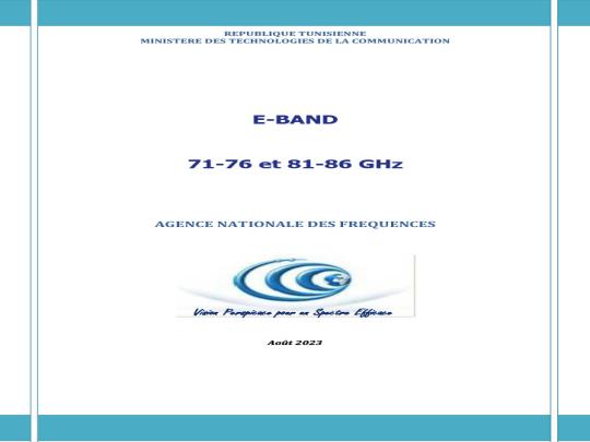   Avis de Consultation Publique