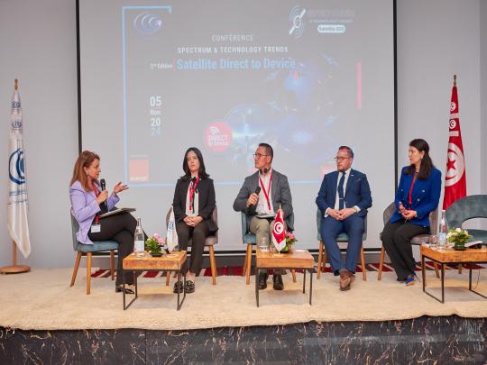 L'Agence Nationale des Fréquences organise la deuxième édition de la conférence intitulée « Spectre et tendances technologiques » sous le thème « « Industrie Satellitaire et Connectivité Direct