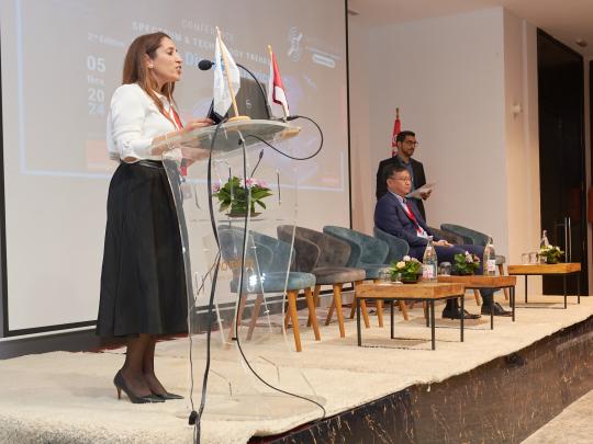 L'Agence Nationale des Fréquences organise la deuxième édition de la conférence intitulée « Spectre et tendances technologiques » sous le thème « « Industrie Satellitaire et Connectivité Direct