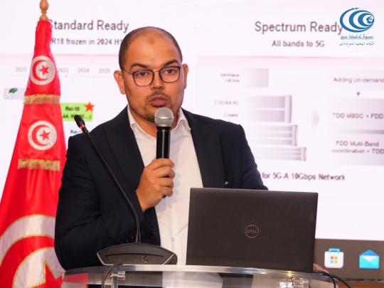 L’Agence Nationale des Fréquences a organisé, le mercredi 28 mai 2025, un atelier national intitulé &quot; Déploiement et Opportunités des Réseaux Privés 5G», à l’hôtel Royal ASBU à Tunis, en présence d’un parterre d’experts internationaux, d’acteurs nationaux du secteur des télécommunications ainsique des opérateurs publics de téléphonie mobile en Tunisie. Cet atelier visait à instaurer un dialogue national et une réflexion collective en vue d’établir les bases d’une approche concrète et claire pour le déploiem