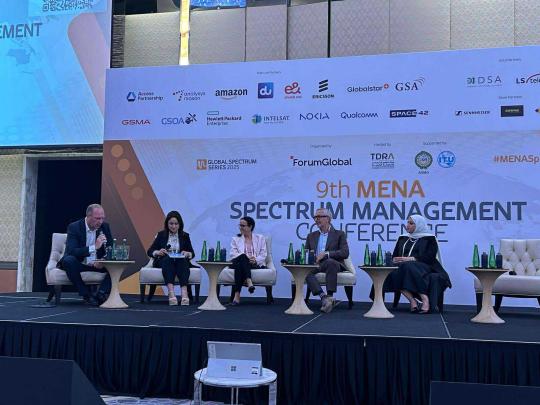 La participation de l’ANF à la 9ᵉ édition du MENA Spectrum Management Conference à Abou Dhabi