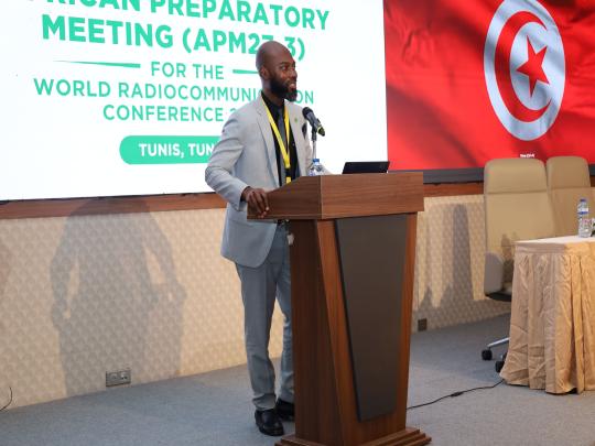 L’Agence Nationale des Fréquences accueille la troisième réunion préparatoire africaine de la Conférence mondiale des radiocommunications 2027