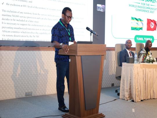 L’Agence Nationale des Fréquences accueille la troisième réunion préparatoire africaine de la Conférence mondiale des radiocommunications 2027